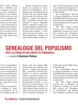 cover image of Genealogie del populismo
